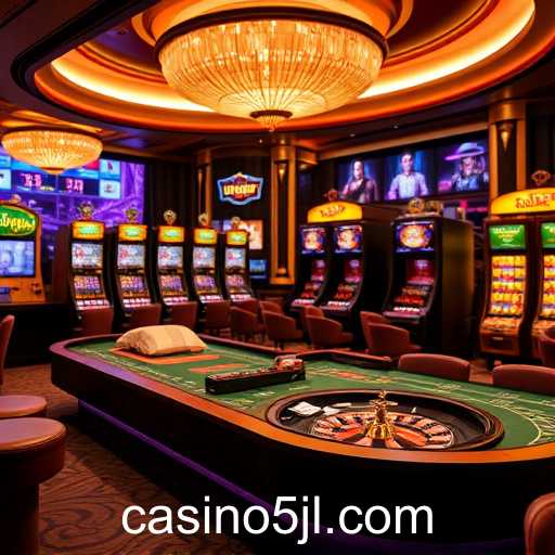 The Rise of Online Gaming and 5jl Casino